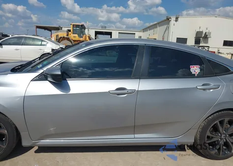 2020 Honda Civic Sport from USA, damaged, VIN 2HGFC2F81LH568088